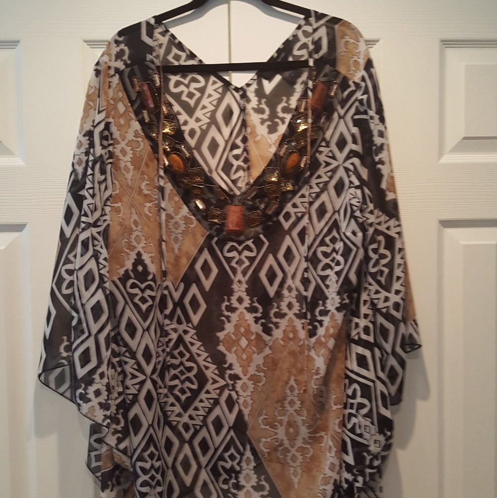 Plus Size Bathing Suit Coverup
